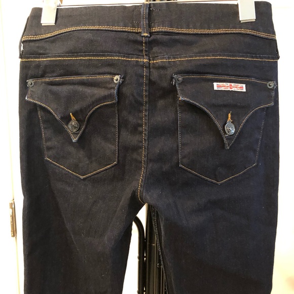 Hudson Jeans Denim - Hudson Skinny Jeans Dark blue wash size 27